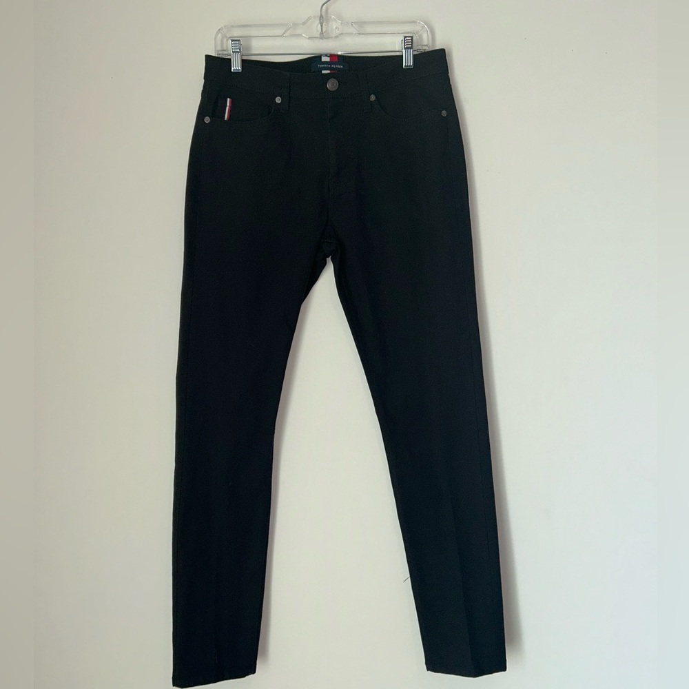 Tommy Hilfiger Men’s W32 L 34 Black Jeans